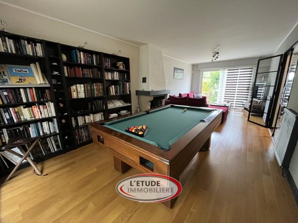 Carquefou: Maison familiale 4 chambres au calme