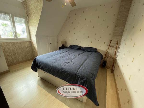 Carquefou: Maison familiale 4 chambres au calme