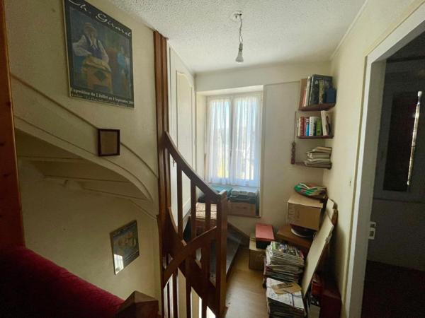 Maison de bourg de 115m² avec combles aménageables