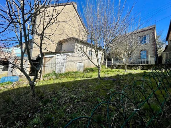 Maison de bourg de 115m² avec combles aménageables