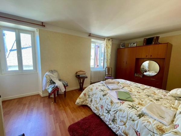 Maison de bourg de 115m² avec combles aménageables