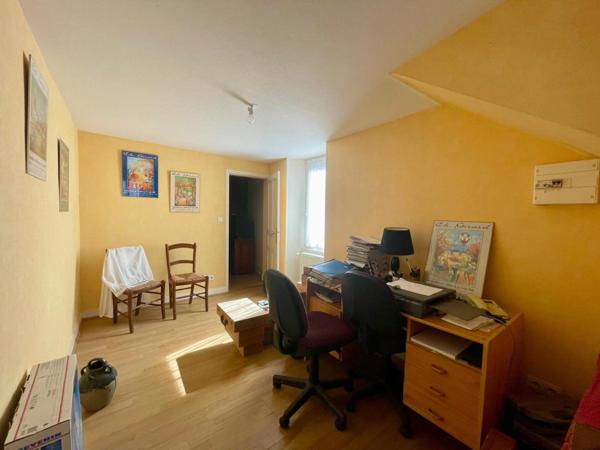 Maison de bourg de 115m² avec combles aménageables