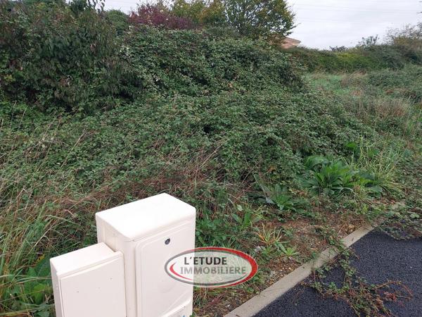 STE PAZANNE BOURG : 400 m² de terrain constructible, viabilisé et libre de constructeur !