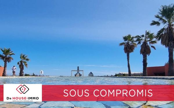 Appartement à vendre 2 pièces de 26 m²