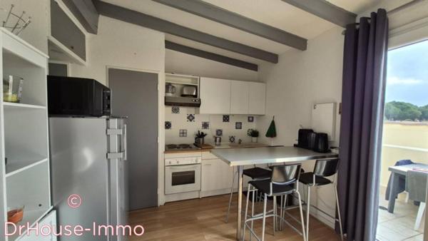 Appartement à vendre 2 pièces de 26 m²
