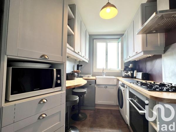 Appartement 4 pièces de 78 m² à Saint-Germain-en-Laye (78100)
