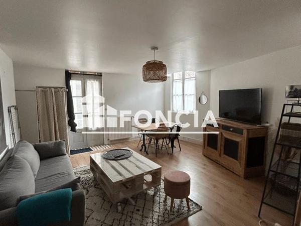 Location Appartement meublé 2 pièces 47.6 m² - Niort 79000
