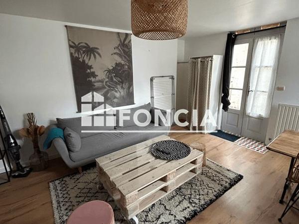 Location Appartement meublé 2 pièces 47.6 m² - Niort 79000