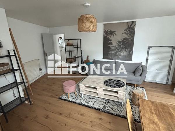 Location Appartement meublé 2 pièces 47.6 m² - Niort 79000
