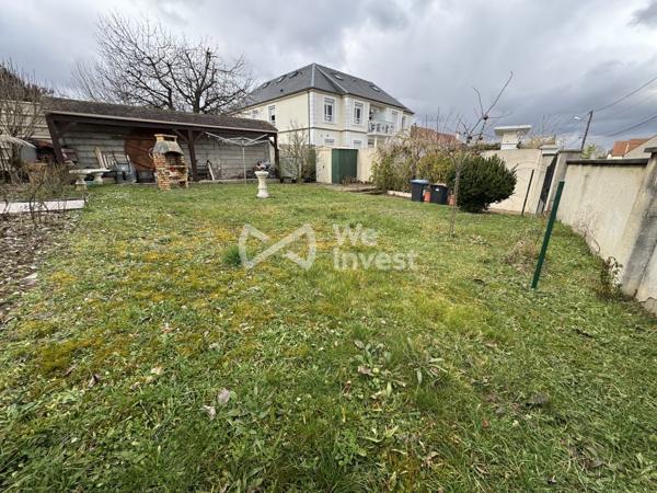 A vendre- Terrain à Meaux, quartier Val Fleury
