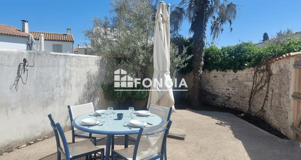 À vendre Maison 4 pièces 74.19 m² - Saint-martin-de-ré 17410