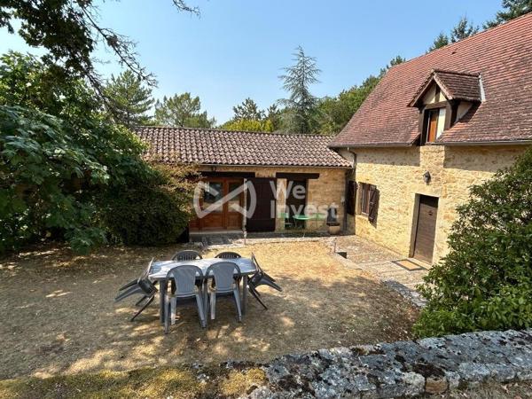 Maison en pierre.