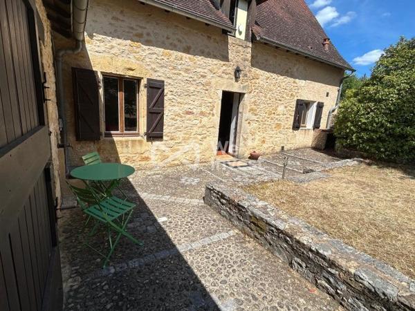 Maison en pierre.