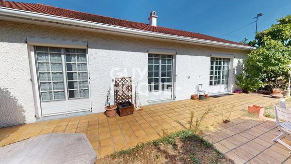Maison à vendre de Plain Pied de 5 pièces de 88.3 m²