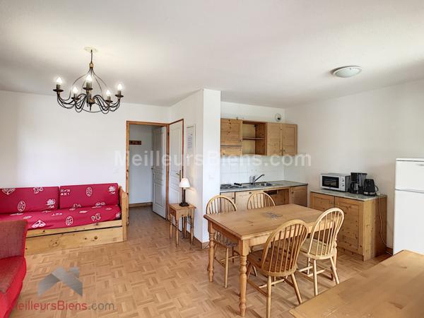 T2 35.60 m2 La Toussuire vue dégagée