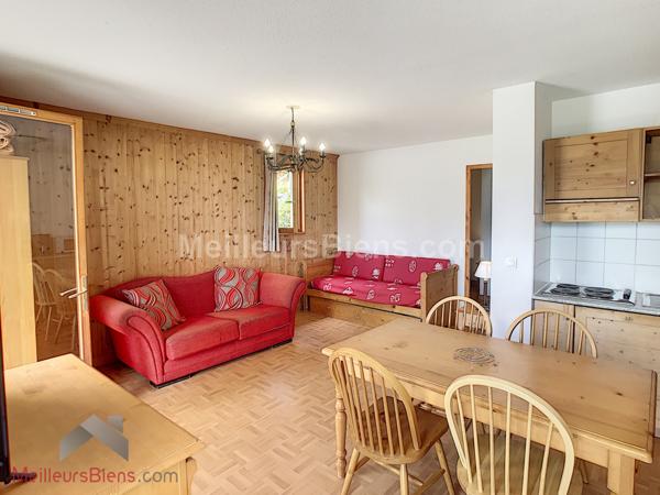 T2 35.60 m2 La Toussuire vue dégagée