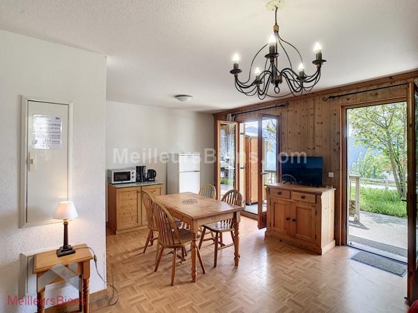 T2 35.60 m2 La Toussuire vue dégagée