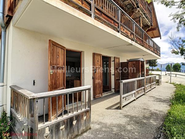 T2 35.60 m2 La Toussuire vue dégagée