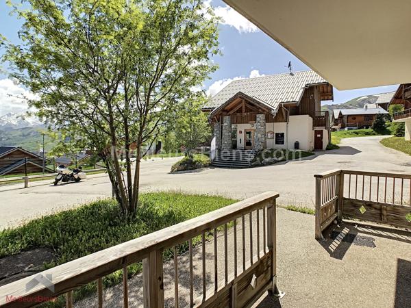 T2 35.60 m2 La Toussuire vue dégagée