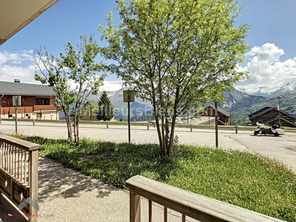 T2 35.60 m2 La Toussuire vue dégagée