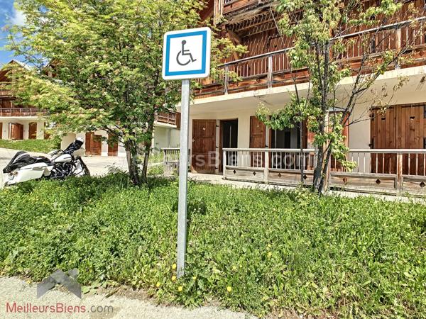 T2 35.60 m2 La Toussuire vue dégagée