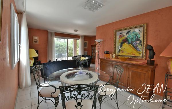 Maison F4 de plain-pied avec piscine – Sauvian