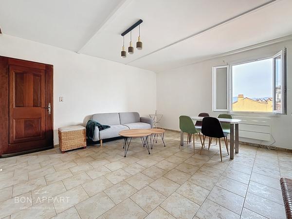 Appartement 2 pièce(s) 1 chambre(s) 47.04 m²
