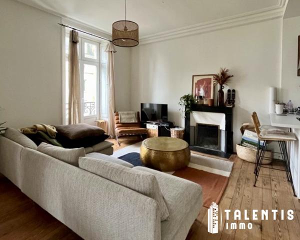 NANTES, PAUL BELLAMY | T3 (72m² | 2ch)