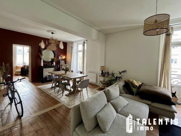 NANTES, PAUL BELLAMY | T3 (72m² | 2ch)