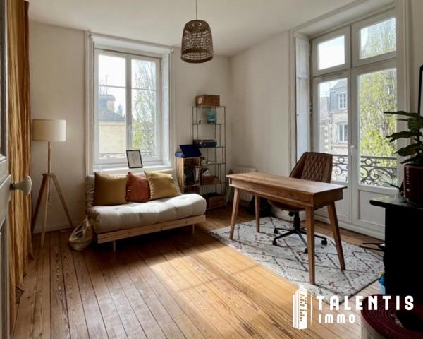 NANTES, PAUL BELLAMY | T3 (72m² | 2ch)