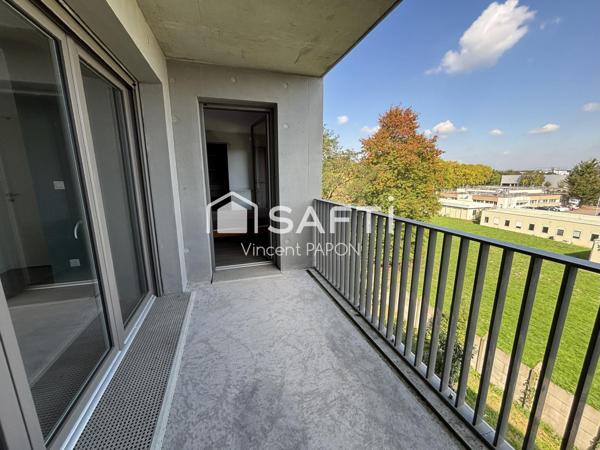 Appartement 2 pièces – 40 m² – Nantes Beaujoire (44300)