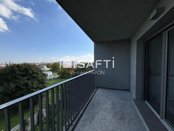 Appartement 2 pièces – 40 m² – Nantes Beaujoire (44300)