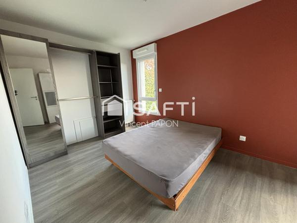 Appartement 2 pièces – 40 m² – Nantes Beaujoire (44300)