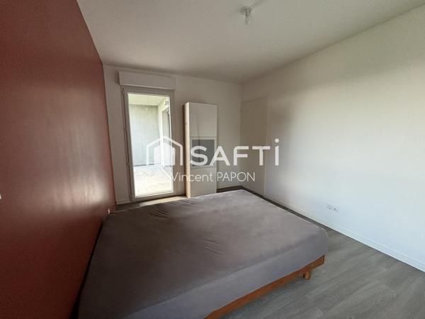 Appartement 2 pièces – 40 m² – Nantes Beaujoire (44300)