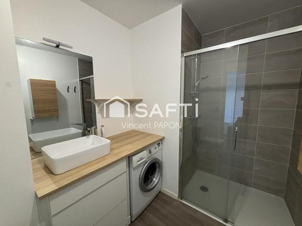 Appartement 2 pièces – 40 m² – Nantes Beaujoire (44300)
