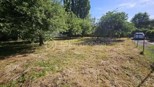 Lotissement de 951 m²