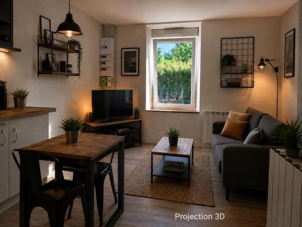 Appartement 86 268 € Mellac 2 p 35 m² DPE C