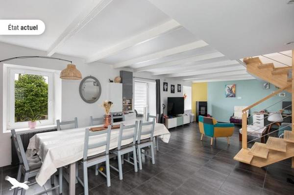 Maison 278 144 € Plabennec 6 p 110 m² DPE D