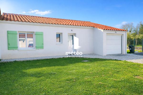 Maison récente de plain-pied – 70 m² – Saint-Michel-en-l’Herm