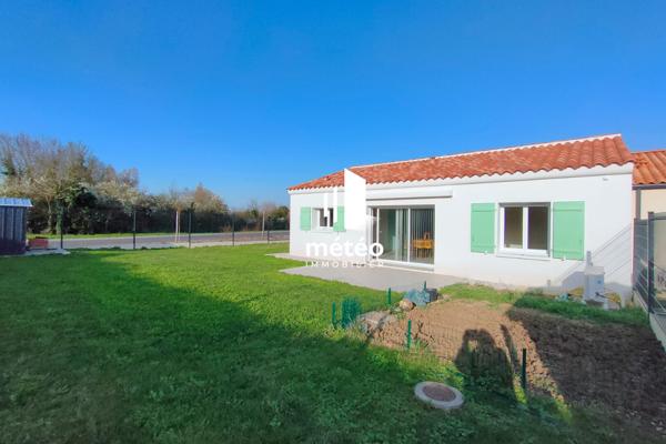 Maison récente de plain-pied – 70 m² – Saint-Michel-en-l’Herm