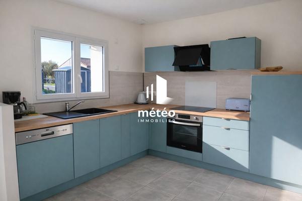 Maison récente de plain-pied – 70 m² – Saint-Michel-en-l’Herm