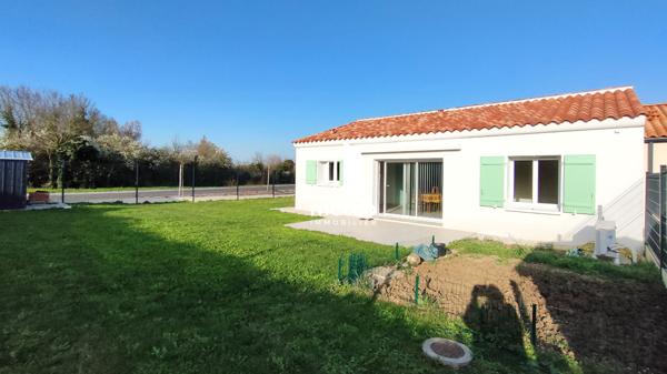 Maison récente de plain-pied – 70 m² – Saint-Michel-en-l’Herm