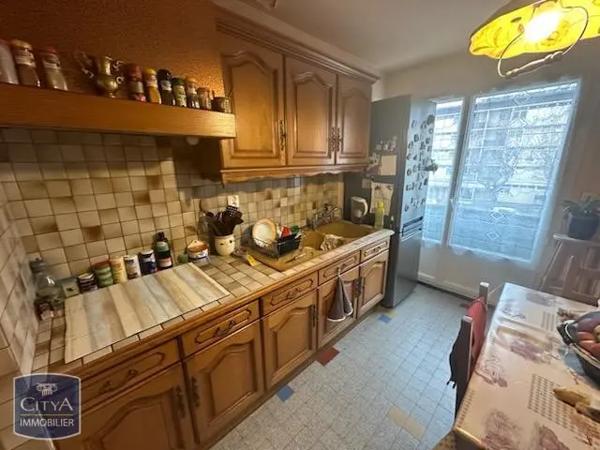 Vente appartement 2 pièces de 56.5m²