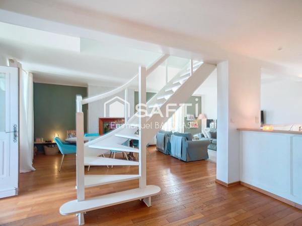 Maison rénovée en pierres