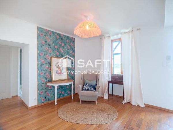 Maison rénovée en pierres