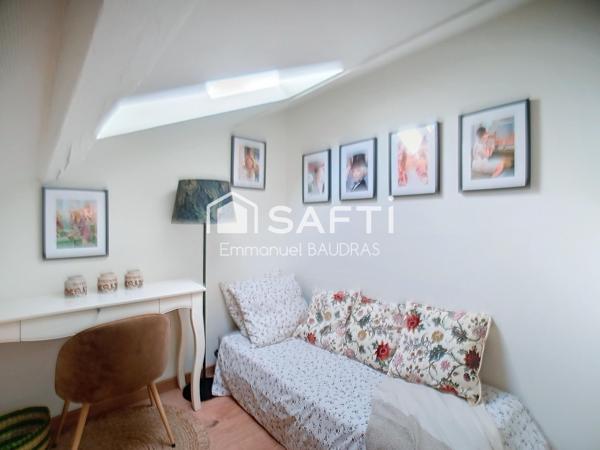 Maison rénovée en pierres