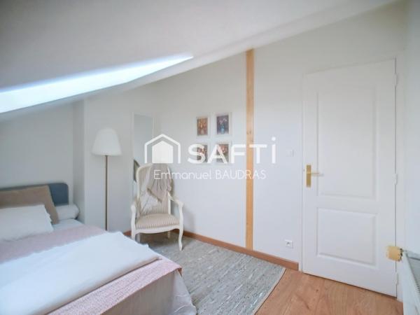 Maison rénovée en pierres