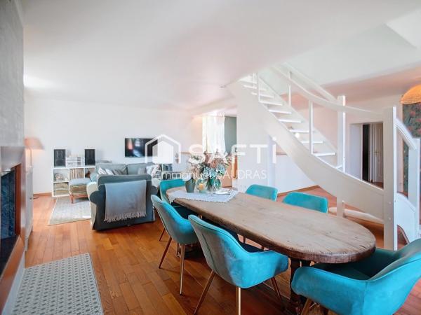 Maison rénovée en pierres