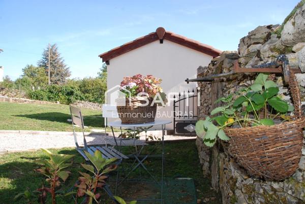 Maison rénovée en pierres