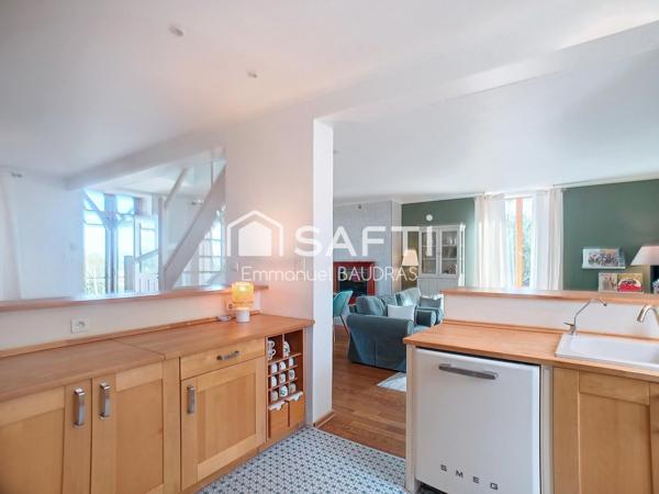 Maison rénovée en pierres